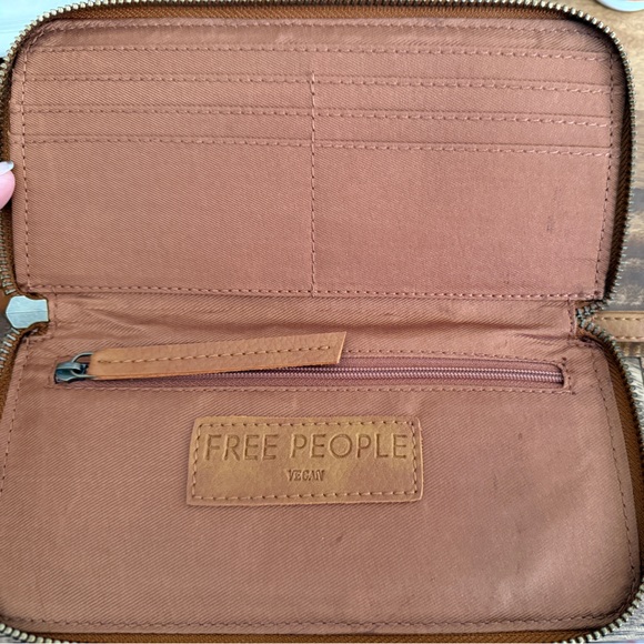 Free People Brown Wristlet - Picture 3 of 3